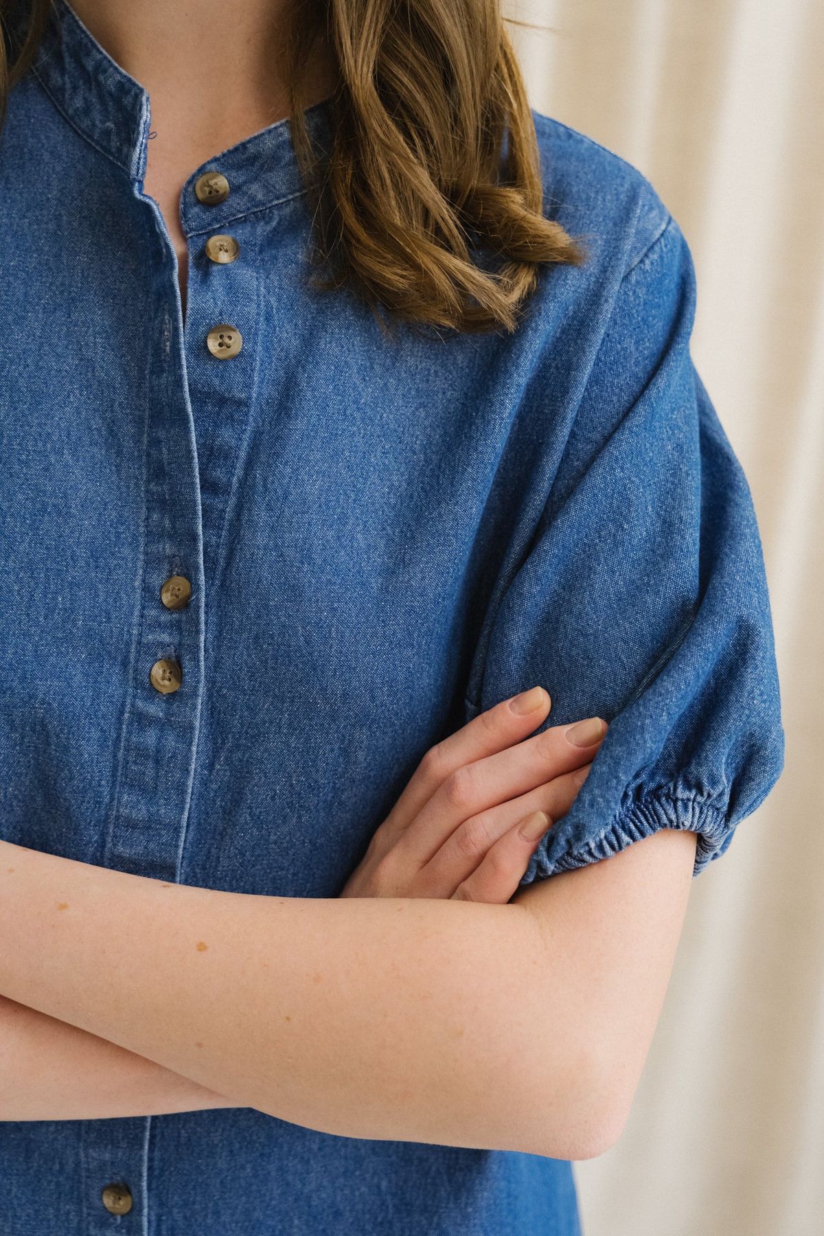 Robe tarana denim - Bonjour Demain