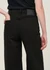 Jean ample en coton bio et recyclé | noir "sara high loose nero" - Mud Jeans