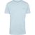 T-shirt bleu ciel chiné à poche en coton bio - alder - Knowledge Cotton Apparel - 1