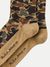 Chaussettes hautes motif camo en coton bio - olsson - Nudie Jeans - 3