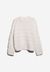 Pull blanc en maille de coton bio - laniaa off white - Armedangels