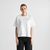 T-shirt en coton bio | blanc "vadstena lemon branch white" - Dedicated - 1