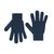 Gants en laine mérinos recyclée | bleu "merino wool gloves - royal blue"