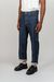 Jean droit brut toile japonaise en coton bio - rad rufus exclusif wdf x nudie jeans