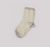 Chaussettes rayées grises en coton bio - color striped socks grey - Organic Basics