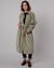 Trench velours en coton bio | kaki clair "corduroy jacket pale green"
