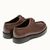 Derbies made in france en cuir grainé tannage végétal |  "padror g vgt café" - Kleman - 5