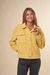Veste oversize velours en coton bio | jaune "lemon corduroy frans jacket"