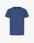 T-shirt uni en coton biologique | bleu "classic organic tee - marine blue" - Colorful Standard - 1
