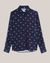 Japanese sky printed blouse - Brava Fabrics