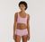 Shorty en coton biologique | rose "core shorty - petal pink"