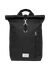 Sac à dos | noir "ground rolltop backpack l - black with black webbing"