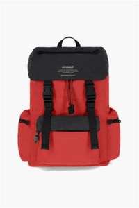 Sac à dos bicolore en recyclé - wild sherpa