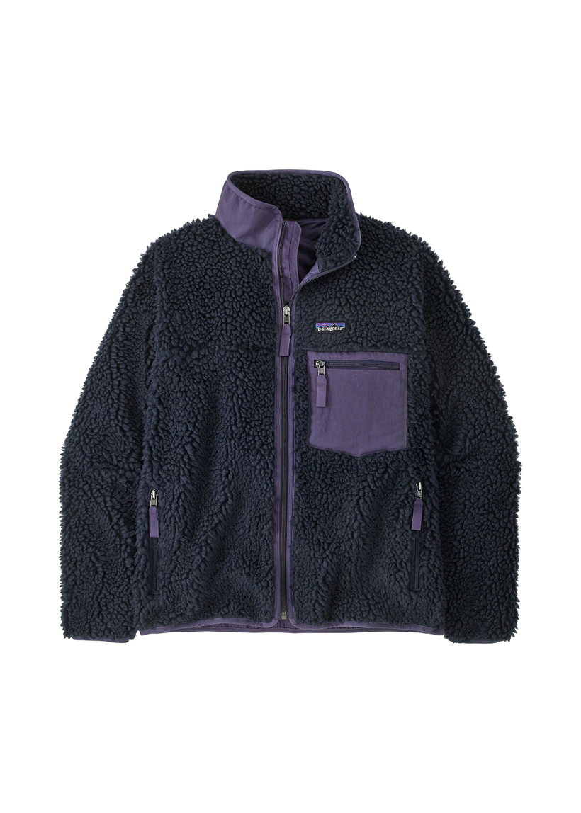 Veste polaire en matière recyclée | violet "w's classic retro-x jkt - snbe" - Patagonia