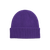 Bonnet violet en laine mérinos recyclée - merino wool beanie ultra violet