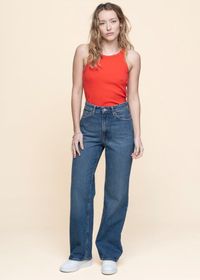 Jean ample en coton biologique | "clean eileen blue days - blue days"