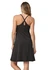 Robe en coton bio | noir "w's amber dawn dress - black" - Patagonia
