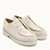 Derbies made in france en cuir certifié | écru "padror frost" - Kleman
