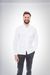 Chemise blanche en coton bio - stretched oxford bright white