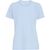 T-shirt bleu ciel en coton bio - polar blue