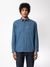 Chemise en jean en coton bio - hebbe humble blue denim