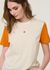 Spectre - blanc/orange - Graine