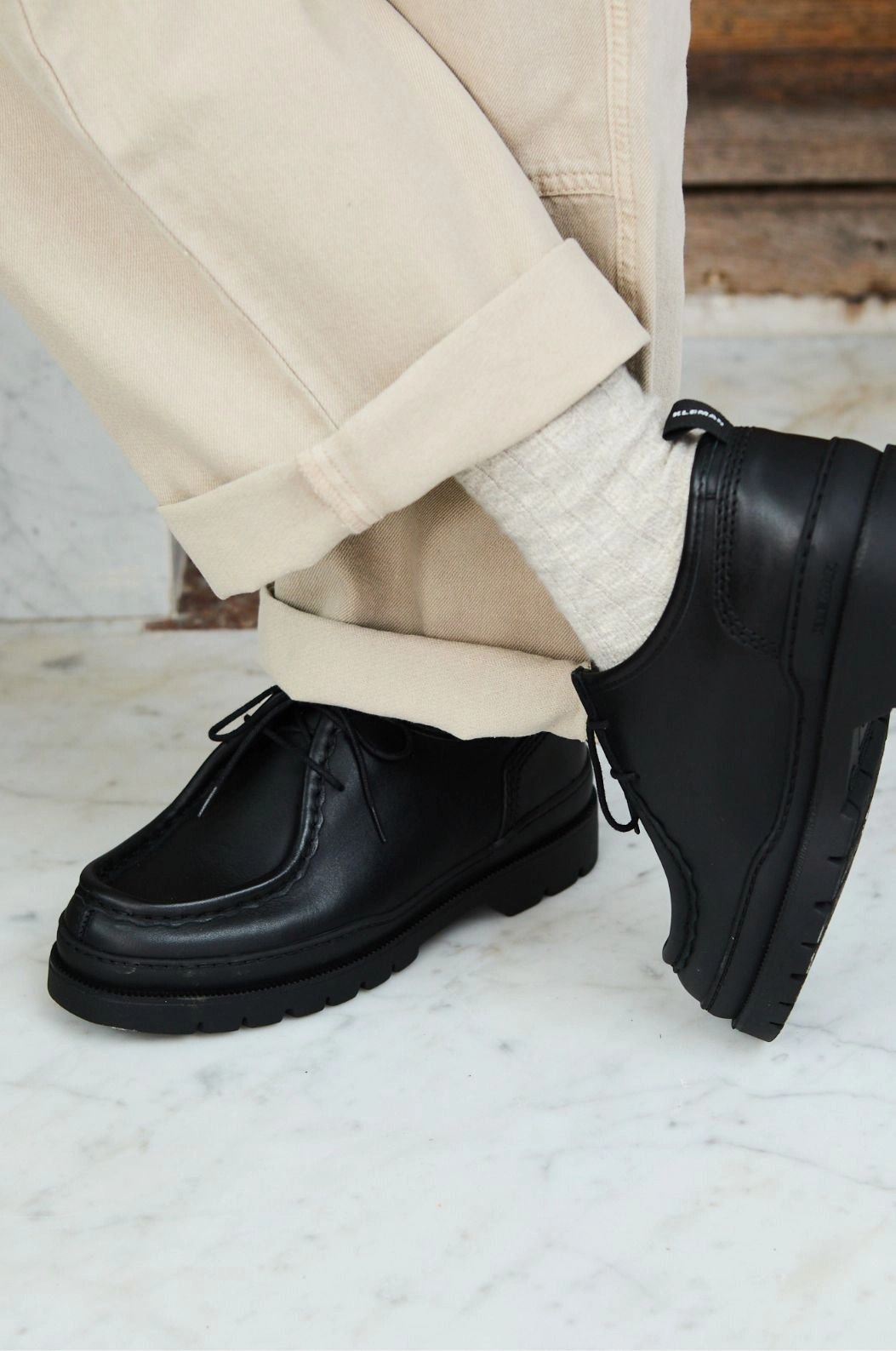 Les chaussures éco responsables