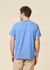 T-shirt en matières recyclées | bleu "shop sticker pocket responsibili-tee - abundant blue" - Patagonia - 3