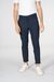 Chino slim bleu nuit motifs à chevron en matière recyclée - joe total eclipse