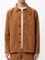 Veste workwear canva camel en coton bio - barney canvas