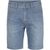 Short en jean bleu en coton bio - birch