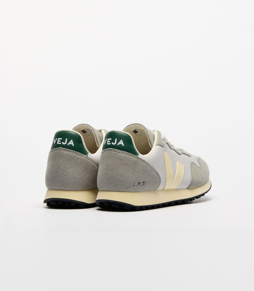 Baskets | gris et beige "sdu rec - light-grey-butter" - Veja