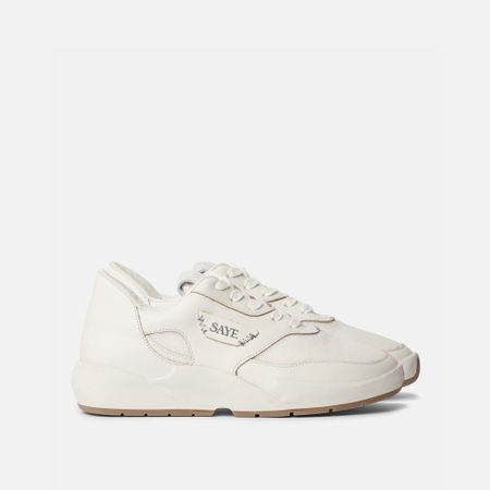 Basket en recyclé - modelo '95 branca