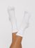 Pack 2 paires de chaussettes hautes en coton bio | blanc "white"