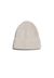 Bonnet beige en coton et laine bio - maax light desert melange