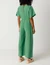 Combinaison en tencel | vert "kaie jumpsuit grass green" - SKFK