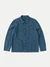 Veste de travail en coton bio - indigo "barney worker indigo blue"
