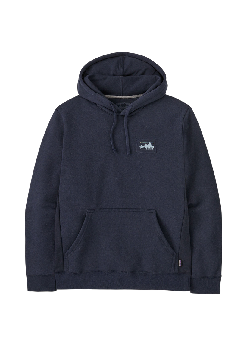 Sweat capuche en matières recyclées | marine "'73 skyline uprisal hoody - nena" - Patagonia