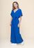 Combi-pantalon en tencel | bleu "kaie jumpsuit - indigo blue"