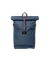 Sac à dos rolltop en matière recyclée | bleu "ilon steel blue"