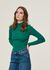 Pull en coton biologique | vert "alaania - emerald green" - Armedangels