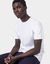 T-shirt en coton bio | blanc "optical white"