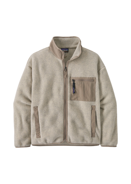 Veste polaire en matière recyclée | beige "synch jkt - olsd" - Patagonia