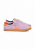 Baskets en cuir | orange et violet "volley - orchid_fury_natural" - Veja