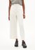 Pantalon blanc en lin, coton bio et recyclé - carunaa lino off white