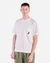 T-shirt en coton bio | blanc "quetzal ecru"