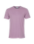 T-shirt violet en coton bio - pearly purple