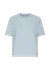 T-shirt en coton bio | bleu "powder blue" - Colorful Standard