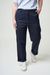 Pantalon marine en coton bio - annika trousers navy - People Tree