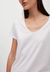 T-shirt blanc en coton bio - haadia - Armedangels - 2